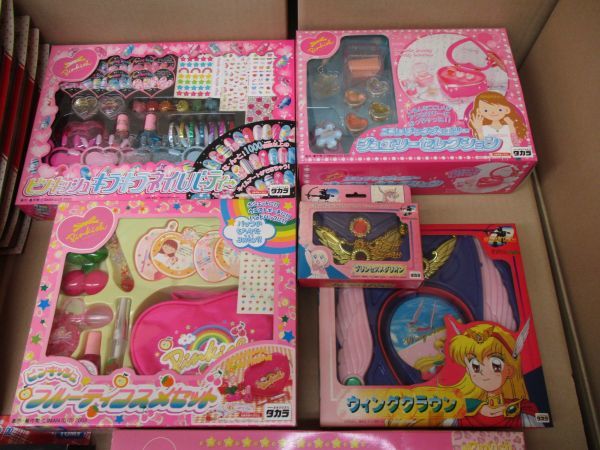 K40 タカラ リカちゃん マクドナルドセット 東京ミュウミュウ 赤ずきんチャチャ 他 大量 まとめ おもちゃ ゲーム 売買されたオークション情報 Yahooの商品情報をアーカイブ公開 オークファン Aucfan Com