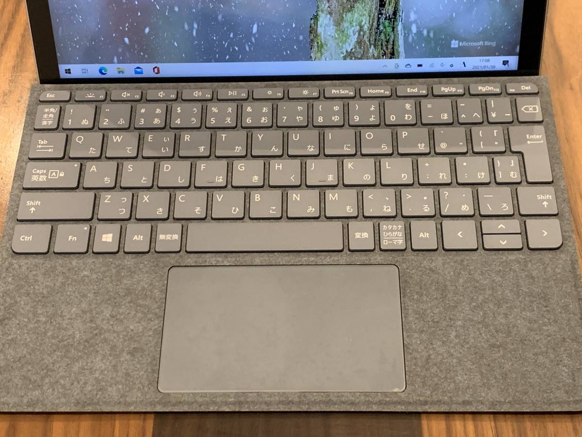  【超美品】Microsoft Surface Go2 128GB 8GB RAM LTE Office付 Microsoft延長保証付 タイプカバー 他おまけ多数_2