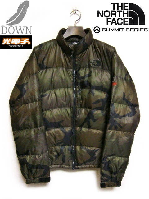  定価2.9万NORTH FACEアコンカグア ダウン ジャケットLカモフラ柄ACONCAGUA光電子ジップインジップWomensウィメンズWSレディース迷彩アウタ(女性用)｜売買されたオークション情報、yahooの商品情報を 女性用