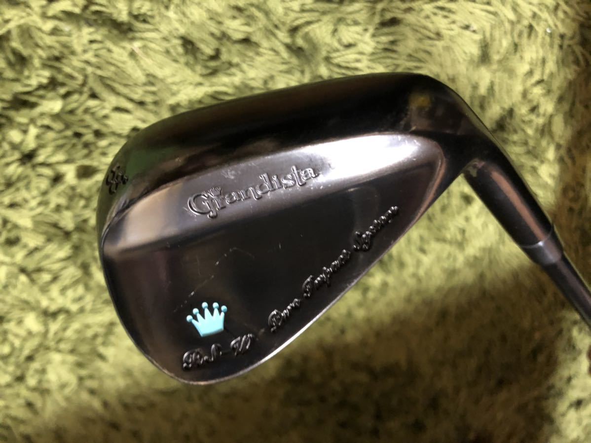 グランディスタ RS-W ブラックアウト ウェッジ 58° TOUR ISSUE ONYX BLACK S200 