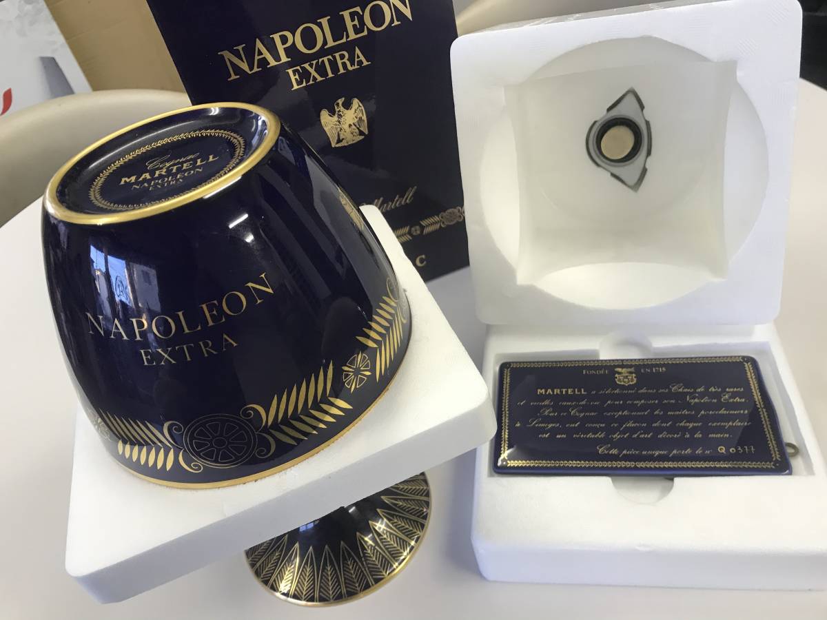 ☆未開栓♪MARTELL NAPOREON EXTRA マーテル ナポレオン エクストラ