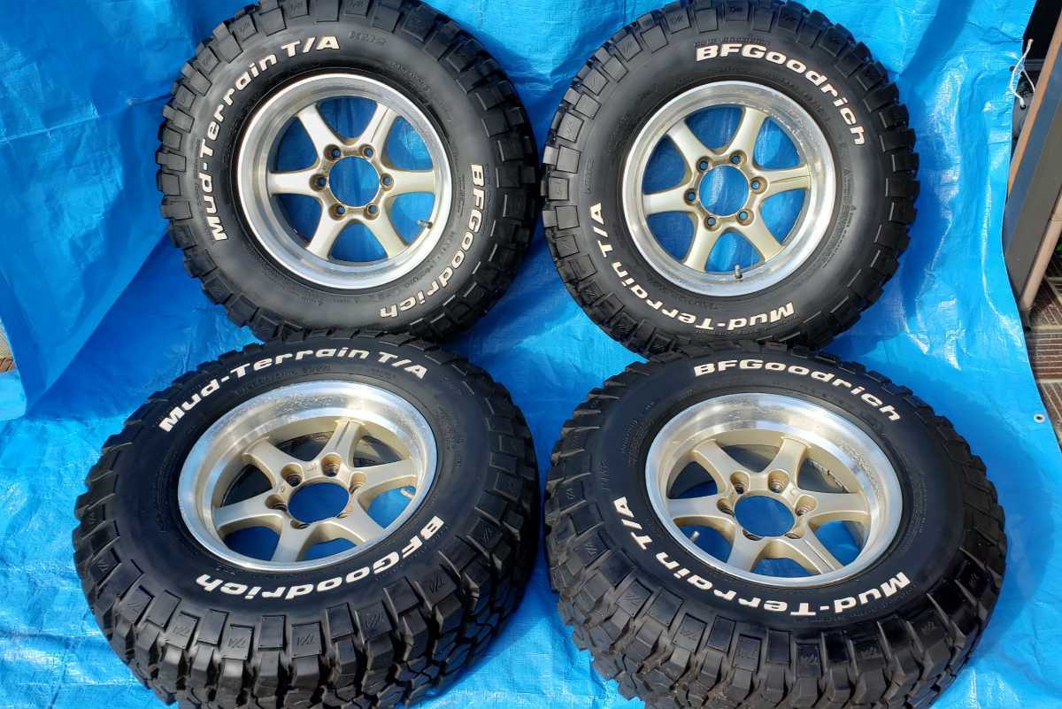 ［ホワイトレター4本］BFGoodrich MT KM2 265/75R16 最終値下バリ山！BFGoodrich マッドテレーンKM2 265/75R16 グッド