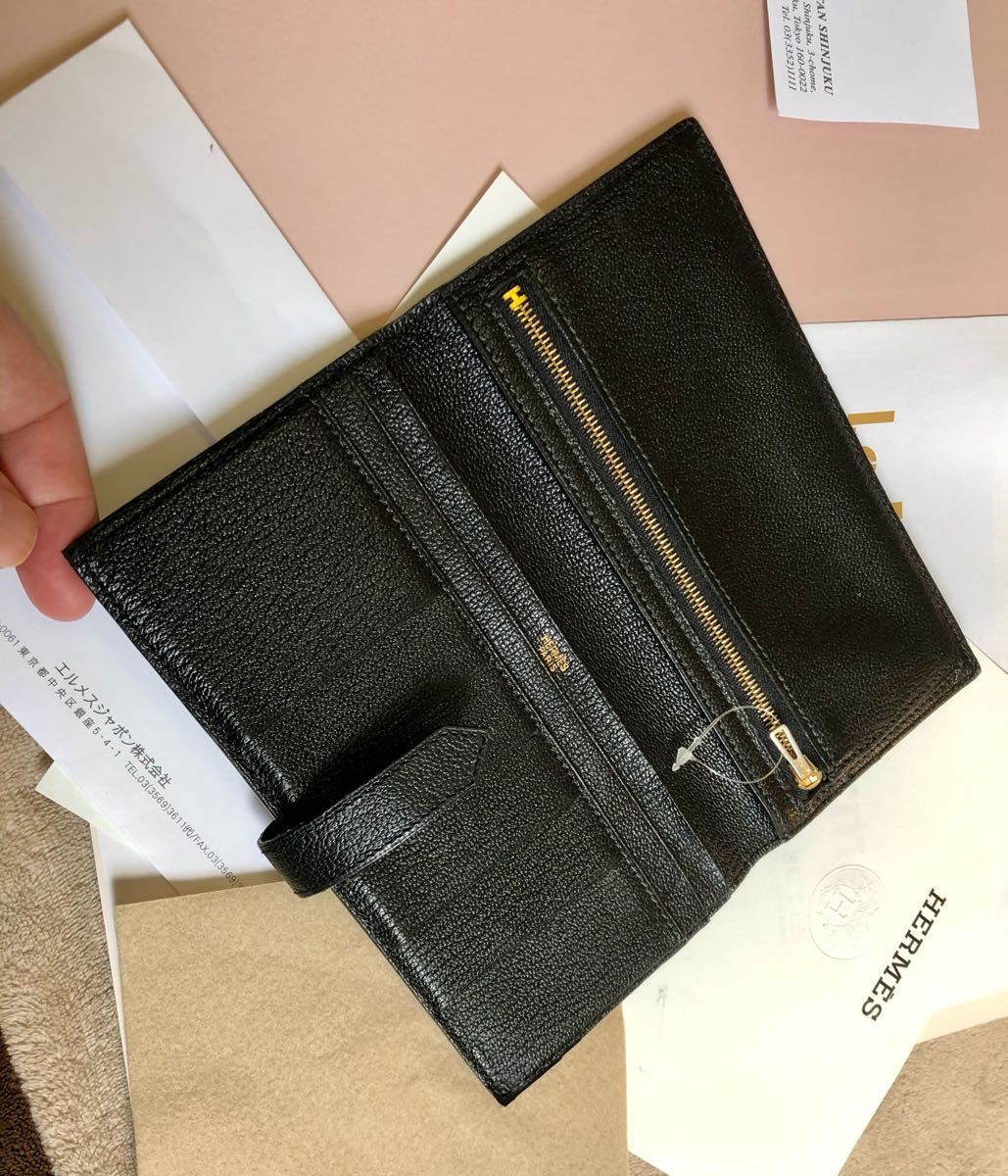 国内正規品！□☆極上！美品！□箱、カード付属□26,4000円□HERMES 