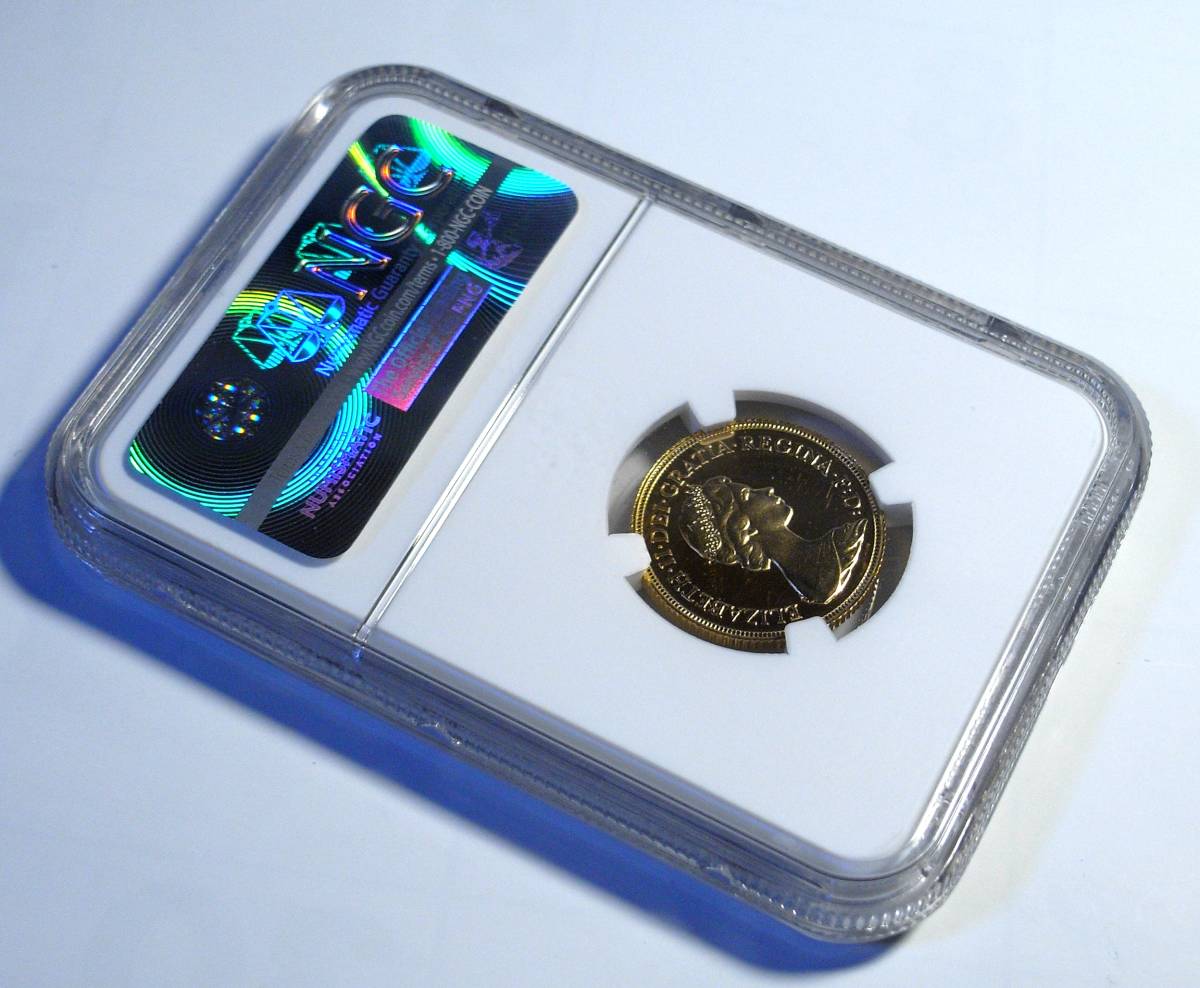 ★★★yokopea★★★　1983年イギリス1ソブリン金貨★PF69UC yokopea 1983年イギリス1ソブリン金貨☆PF69UC 1983 イギリス ソブリン