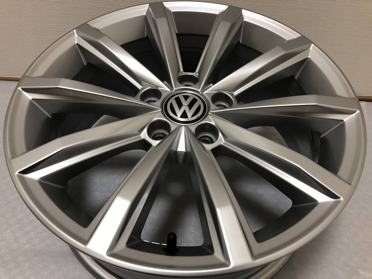 ☆極上！大人気☆VW純正ホイール パサート 17in7.0J+40 PCD112 ザ 