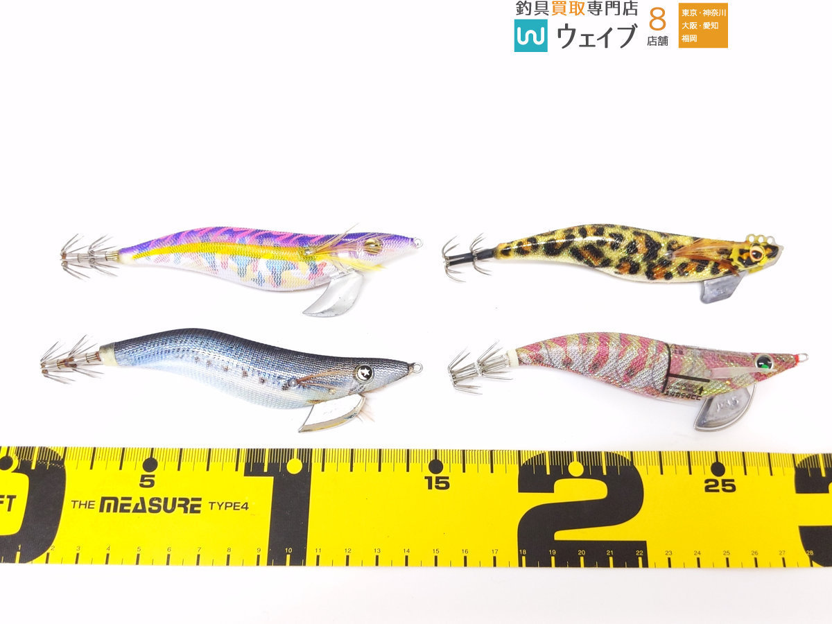 ダイワ シマノ ガンクラフト ヨーヅリ ユニチカ エバーグリーン ヤマシタ 他 各メーカー 各エギ 餌木 エギケース 計37点 エギ 売買されたオークション情報 Yahooの商品情報をアーカイブ公開 オークファン Aucfan Com