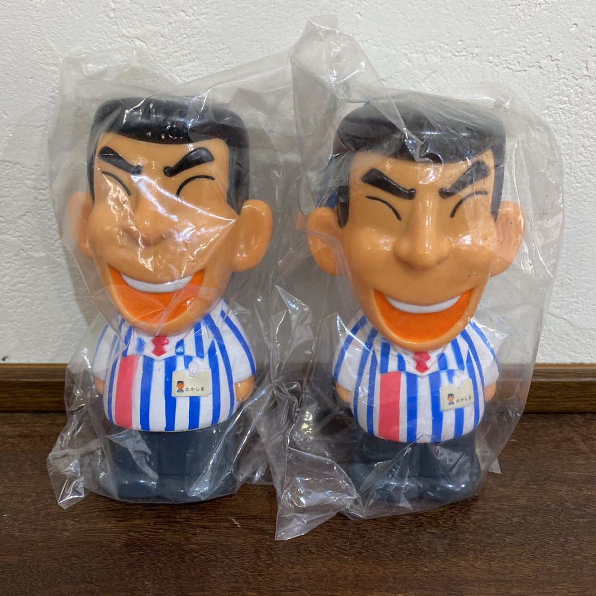 古いソフビ☆フーセンのドラ太郎☆ポピー81 ポピー フーセンのドラ太郎