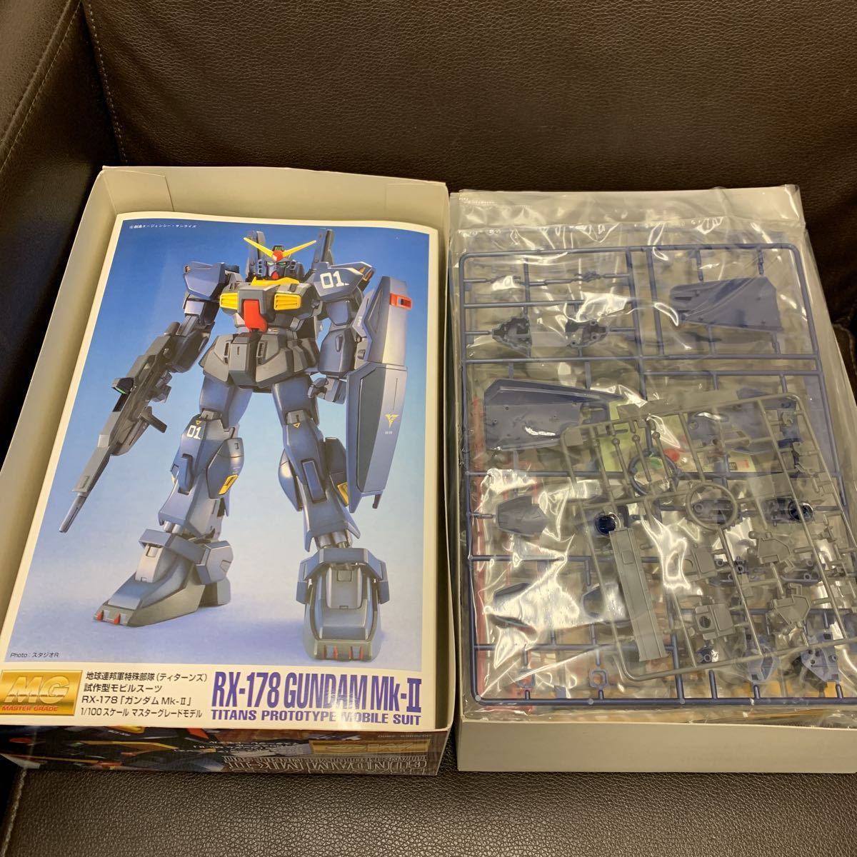Mg ティターンズ Rx 178 ガンダム Mk 試作型モビルスーツ 1 100 未組み立て 一部開封済み 機動戦士ガンダム 売買されたオークション情報 Yahooの商品情報をアーカイブ公開 オークファン Aucfan Com