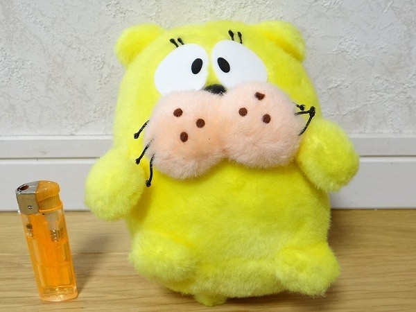非売品 オヨネコぶーにゃん ぬいぐるみ オヨネコぶーにゃん 安田信託