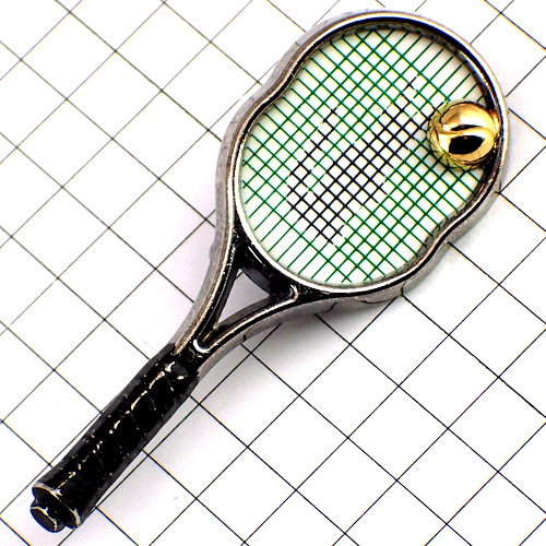 限定レア◇ブローチ◇ラコステのテニスラケット球フランスアンテ