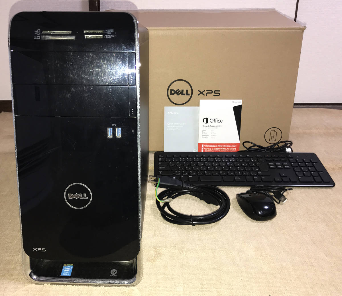 XPS 0 Dell 8700レビュー：DELLのハイエンドデスクトップ！⁄パソコン 