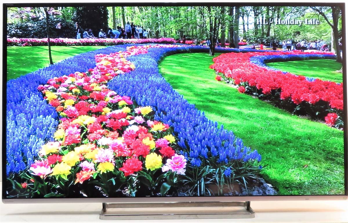 2469）TOSHIBA REGZA 55J8 13年☆フルハイビジョン液晶TV 55型 ☆ LED