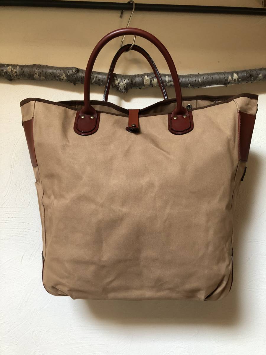 アングラーズハウス ★ Angler's House ☆ 帆布製 特大キャリーバック ★ Marsupial Classic Series ★ コレオ トートバック