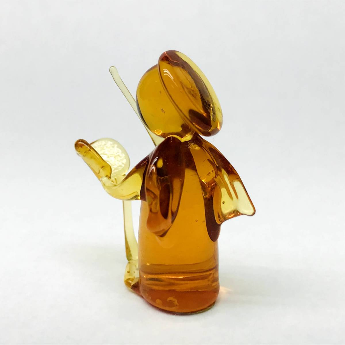 763 ITALY ミニチュアガラス細工 BAGNARA ARTE GLASS 天使の音楽隊 