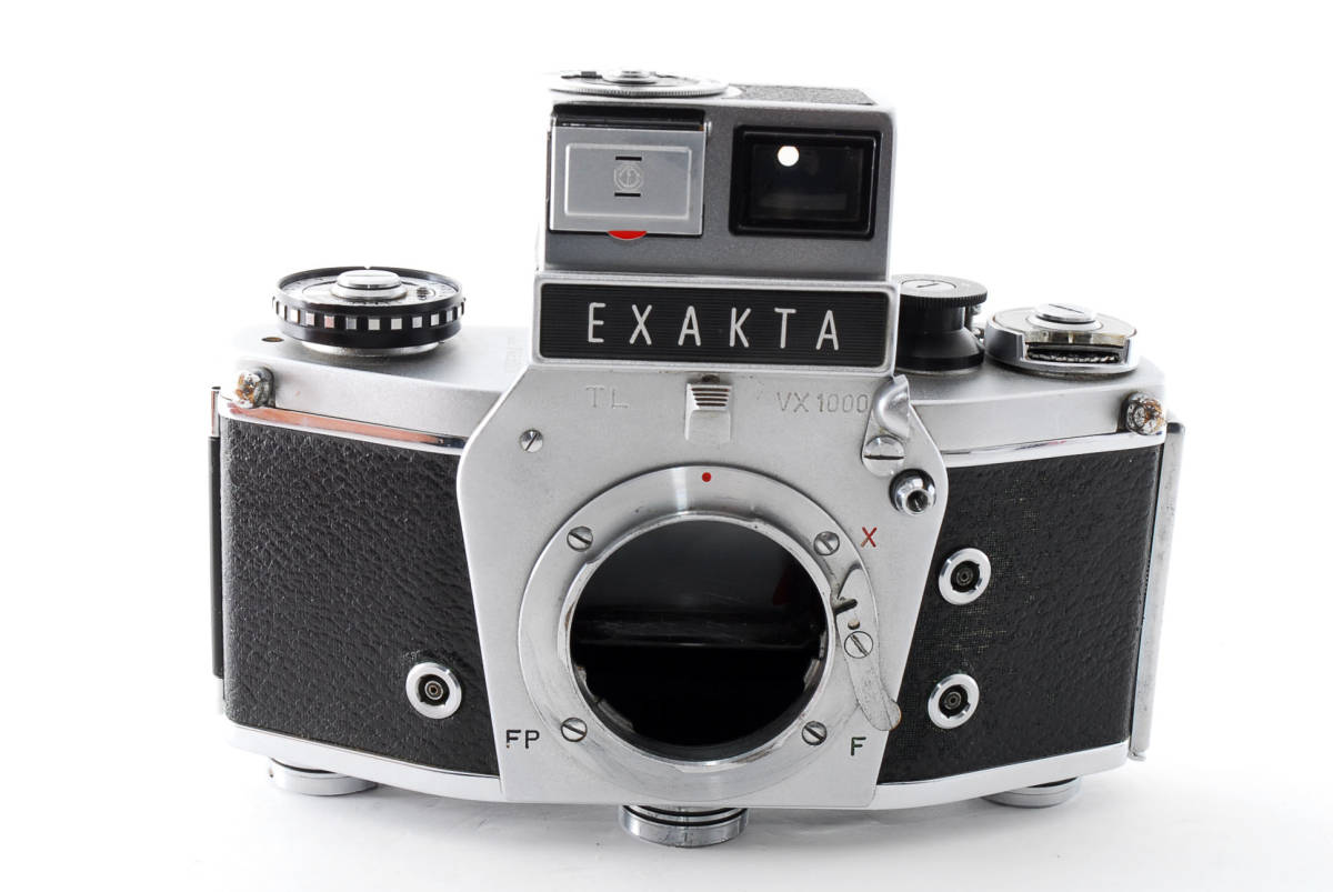 VX1000 - Exakta エキザクタ EXAKTA | Ihagee The TL Camera Dream? A