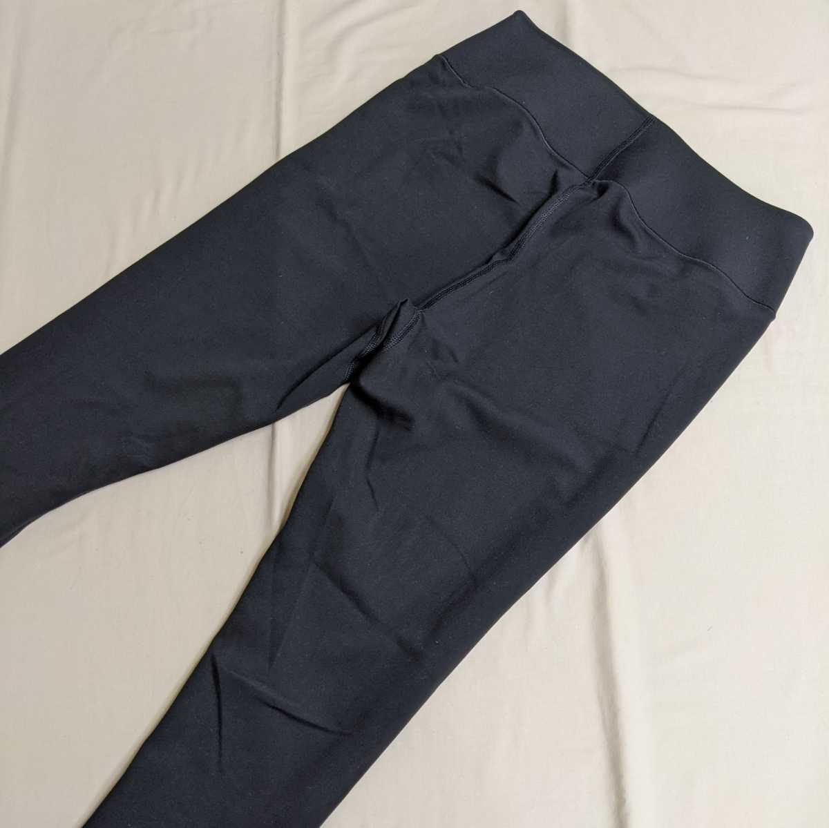 Ar51 Uniqlo ユニクロ Airism エアリズム レディース L レギンス スパッツ タイツ 黒 スポーツ ウェア フィットネス 冷感 クール タイツ 売買されたオークション情報 Yahooの商品情報をアーカイブ公開 オークファン Aucfan Com