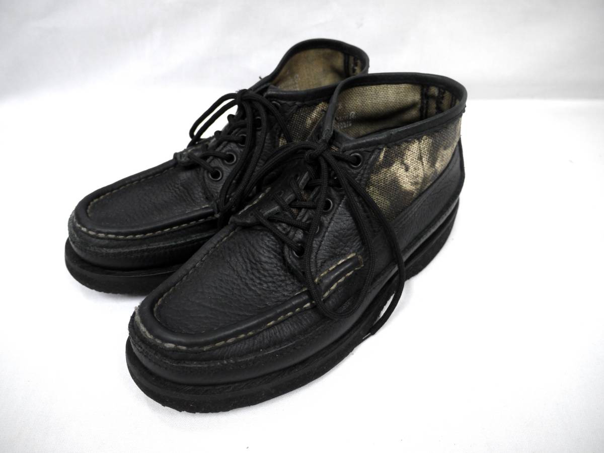 ◇156F788C00○Russell Moccasin ラッセルモカシン ショートサファリ