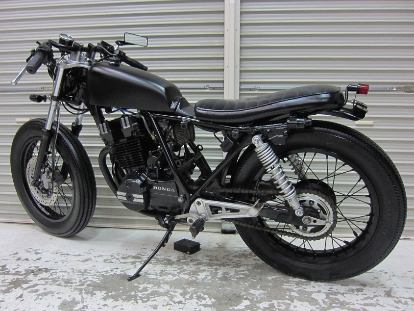 ホンダ GB250 クラブマン 艶消しブラック MC10 4型 ブラックアウト ホンダ GB250 クラブマン 艶消しブラック MC10 4型 ブラックアウト