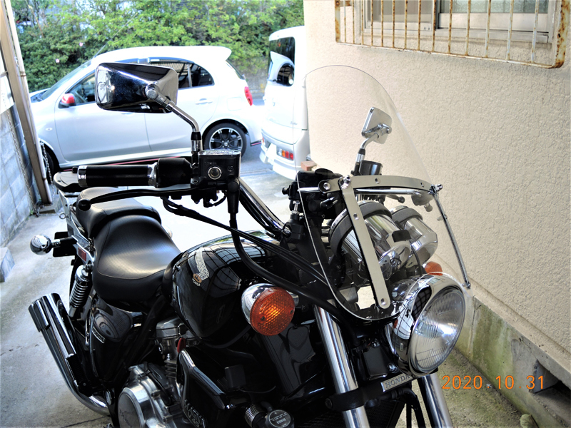 超激得，新品 すぐ届く ウィンドシールド 風防 スクリーン ホンダ VF750 マグナ 防寒 疲労軽減 返品OK(フロント)｜売買されたオークション情報、yahooの商品情報をアーカイブ公開 - オークファン ホンダ用