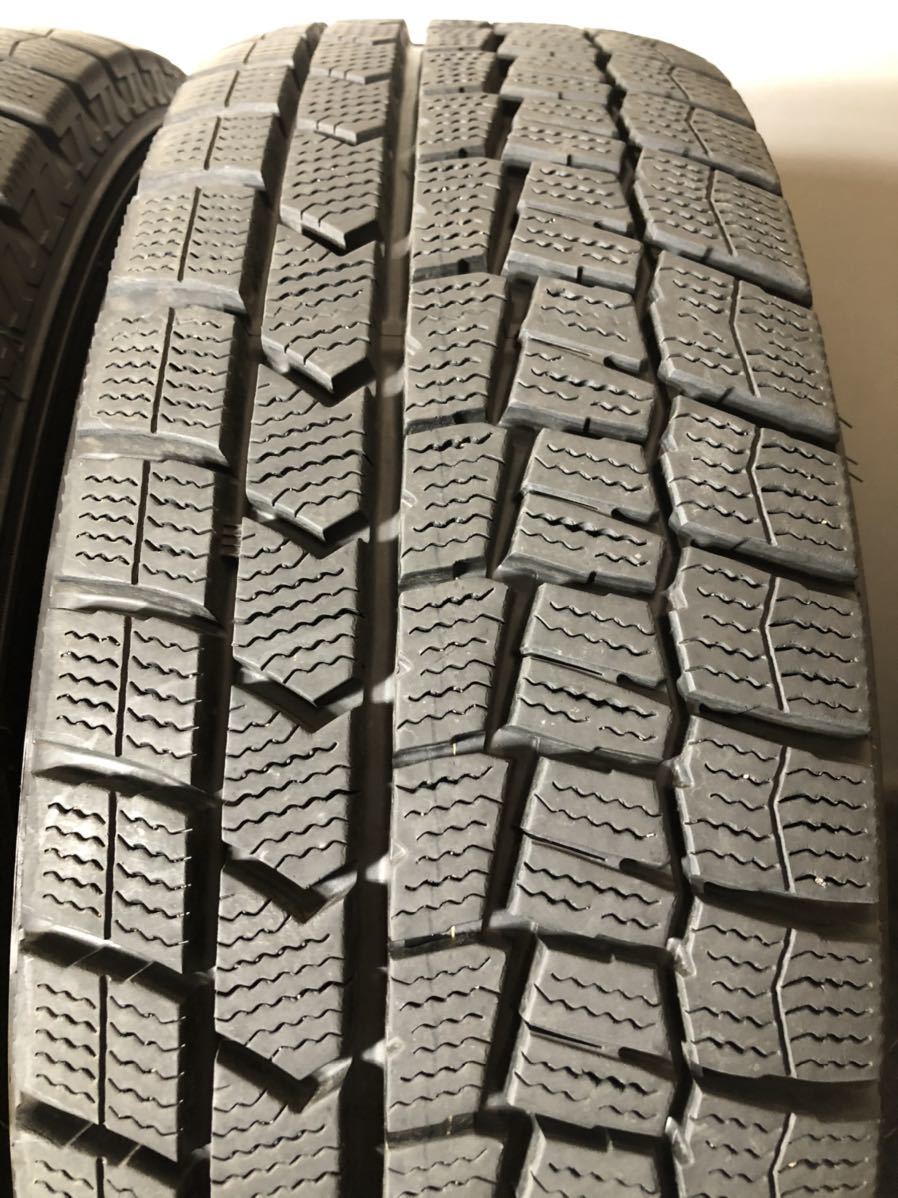 175/65R15 DUNLOP/WINTER MAXX WM02 18年 トヨタ アクア 純正 15インチ