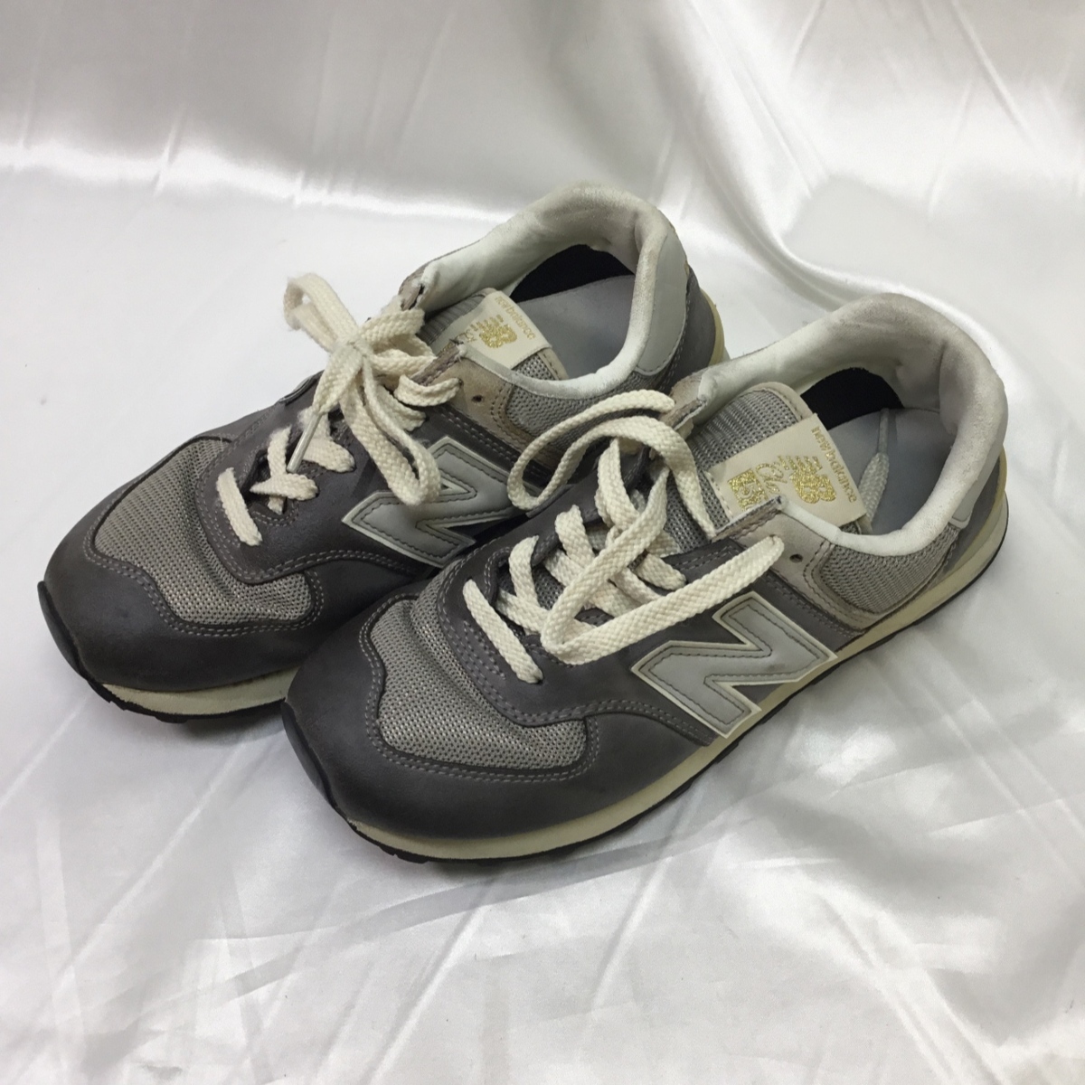 スニーカー Newbalance ニューバランス スニーカー 25cm メンズ レディース グレー系 I0131 25 0cm 売買されたオークション情報 Yahooの商品情報をアーカイブ公開 オークファン Aucfan Com
