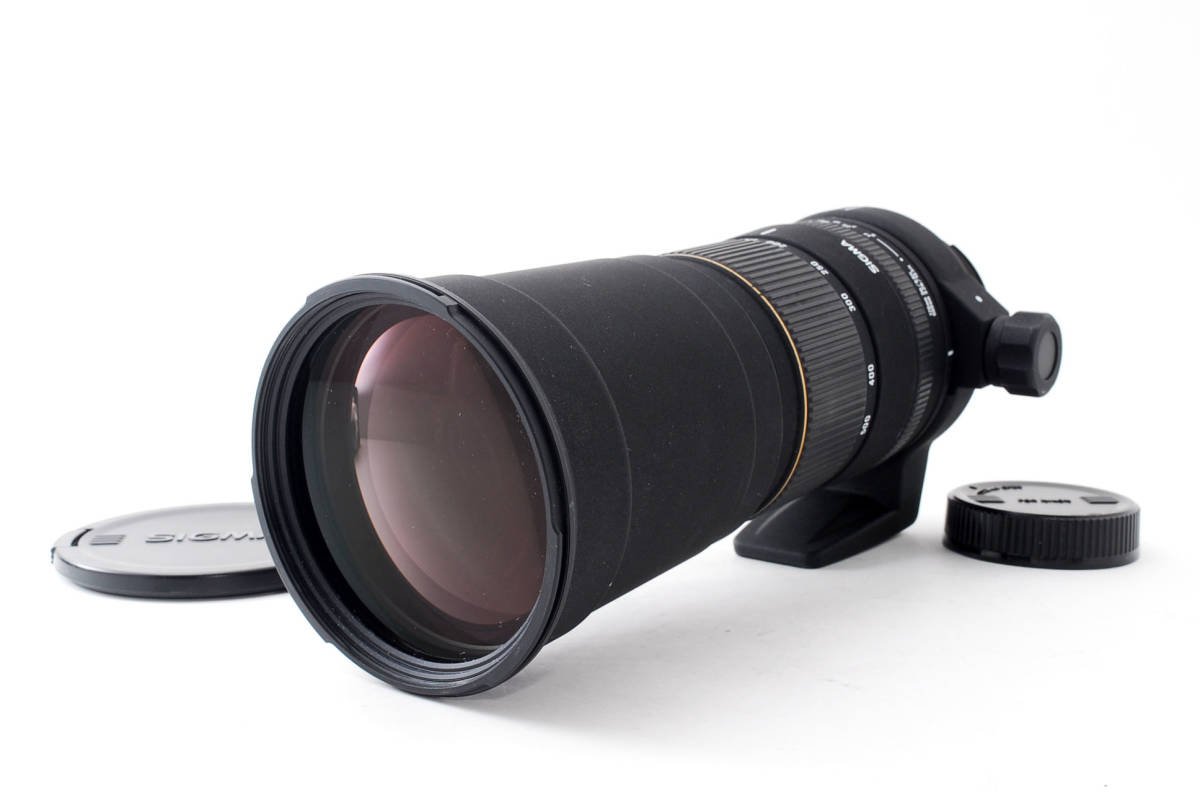 170-500mm APO シグマ F5-6.3 : DG SIGMA f5-6.3 - for ☆極上品☆シグマ
