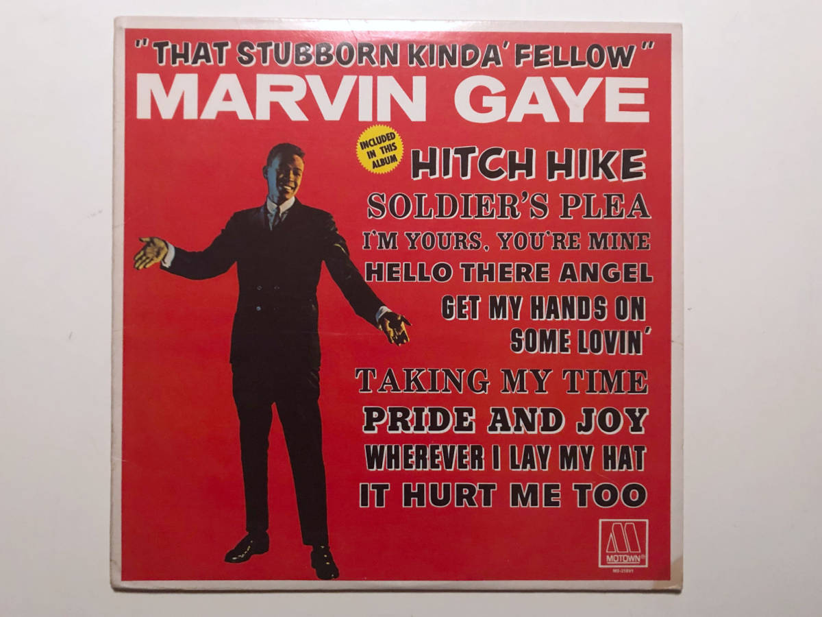 MARVIN GAYE Stubborn Kind Of Fellow マービン・ゲイ スタッボーン