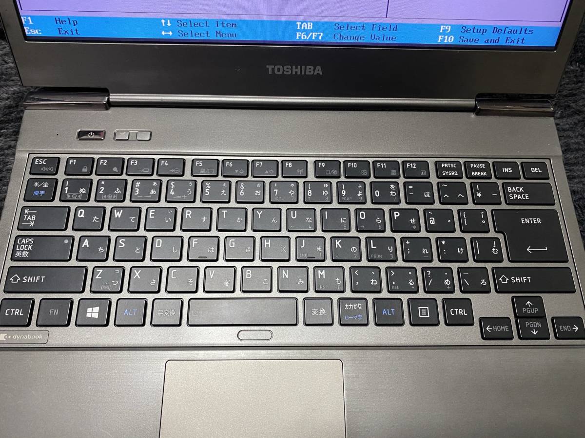 ☆彡ジャンク　Ultrabook dynabook R632/G Bios OK!! CPU i5 3317U 1.7GHz Memory 2GB SSD なし 修理、部品取りにどうぞ！！_2