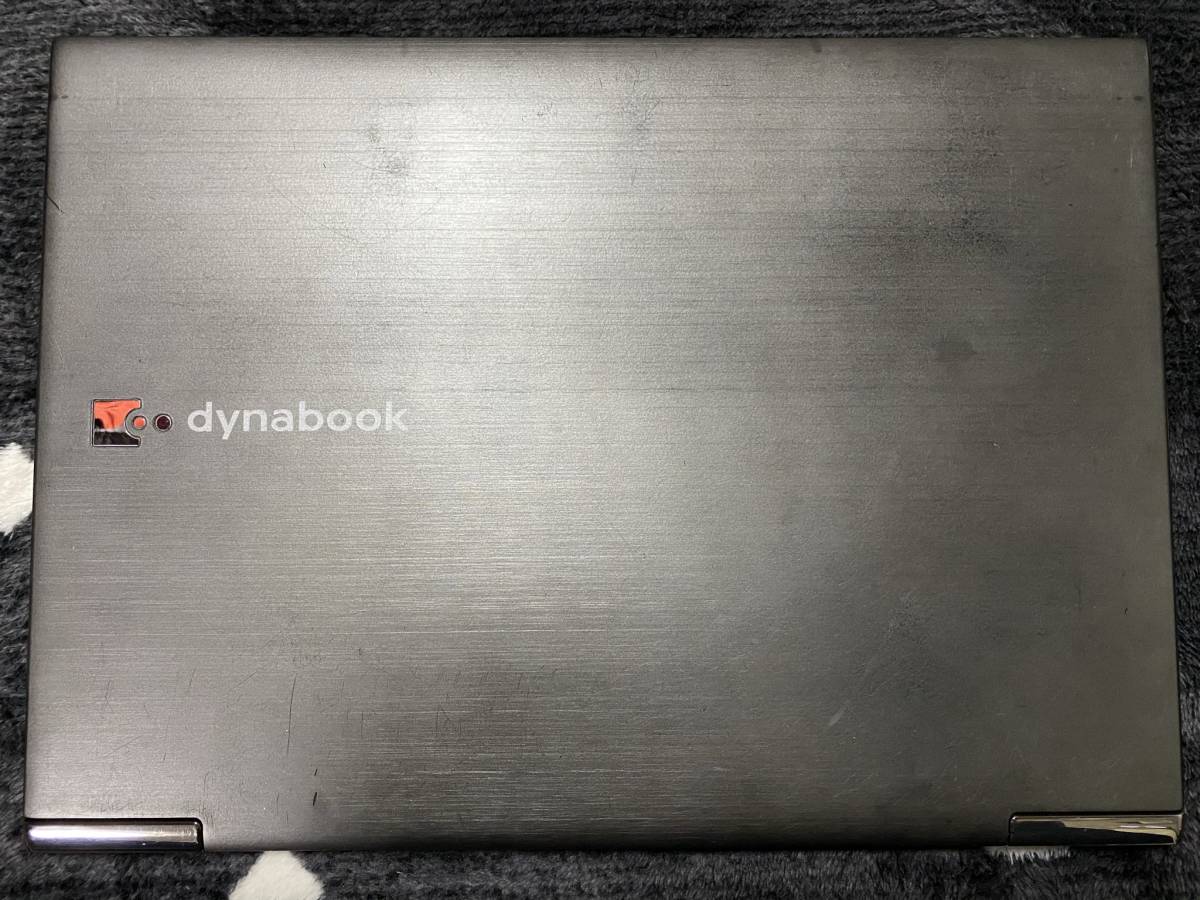 ☆彡ジャンク　Ultrabook dynabook R632/G Bios OK!! CPU i5 3317U 1.7GHz Memory 2GB SSD なし 修理、部品取りにどうぞ！！_3