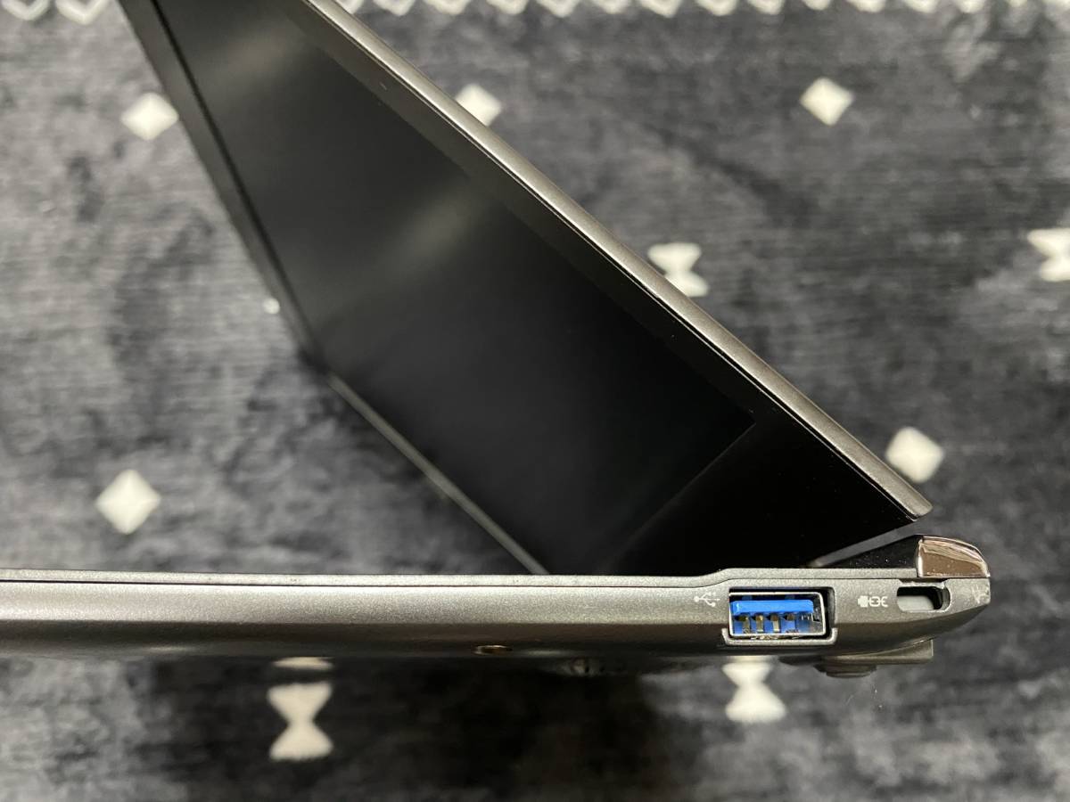 ☆彡ジャンク　Ultrabook dynabook R632/G Bios OK!! CPU i5 3317U 1.7GHz Memory 2GB SSD なし 修理、部品取りにどうぞ！！_5