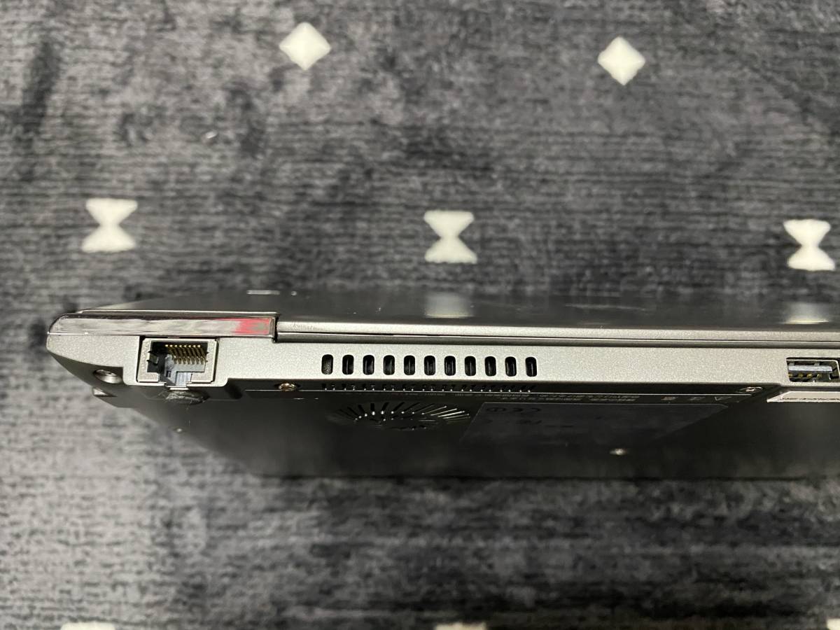 ☆彡ジャンク　Ultrabook dynabook R632/G Bios OK!! CPU i5 3317U 1.7GHz Memory 2GB SSD なし 修理、部品取りにどうぞ！！_8