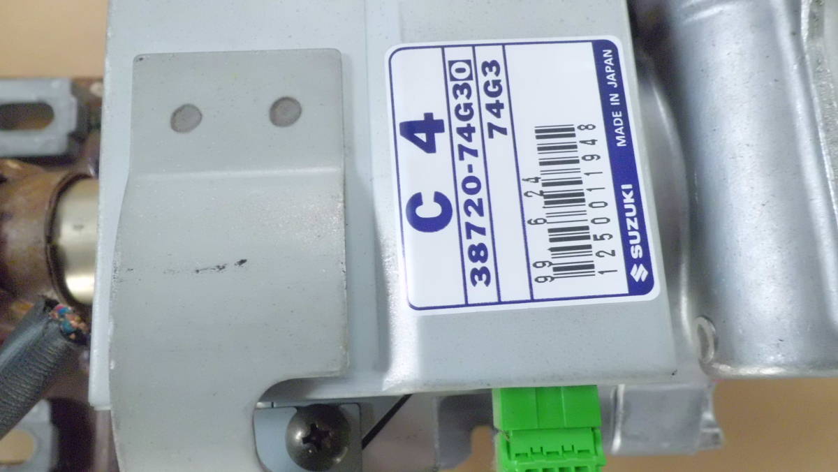 全国無料，本物保証 スズキKeiターボ 4WD GF-HN11S パワーステコラムASSY 平成11年 5速 ABS(ステアリング、ハンドル関連用品)｜売買されたオークション情報、yahooの商品情報をアーカイブ公開 - オークファン スズキ用