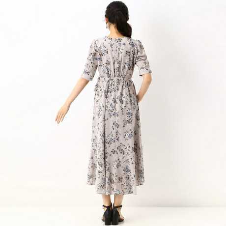 アプワイザーリッシェ カシュクールフラワーワンピース 1 S ワンピース 売買されたオークション情報 Yahooの商品情報をアーカイブ公開 オークファン Aucfan Com