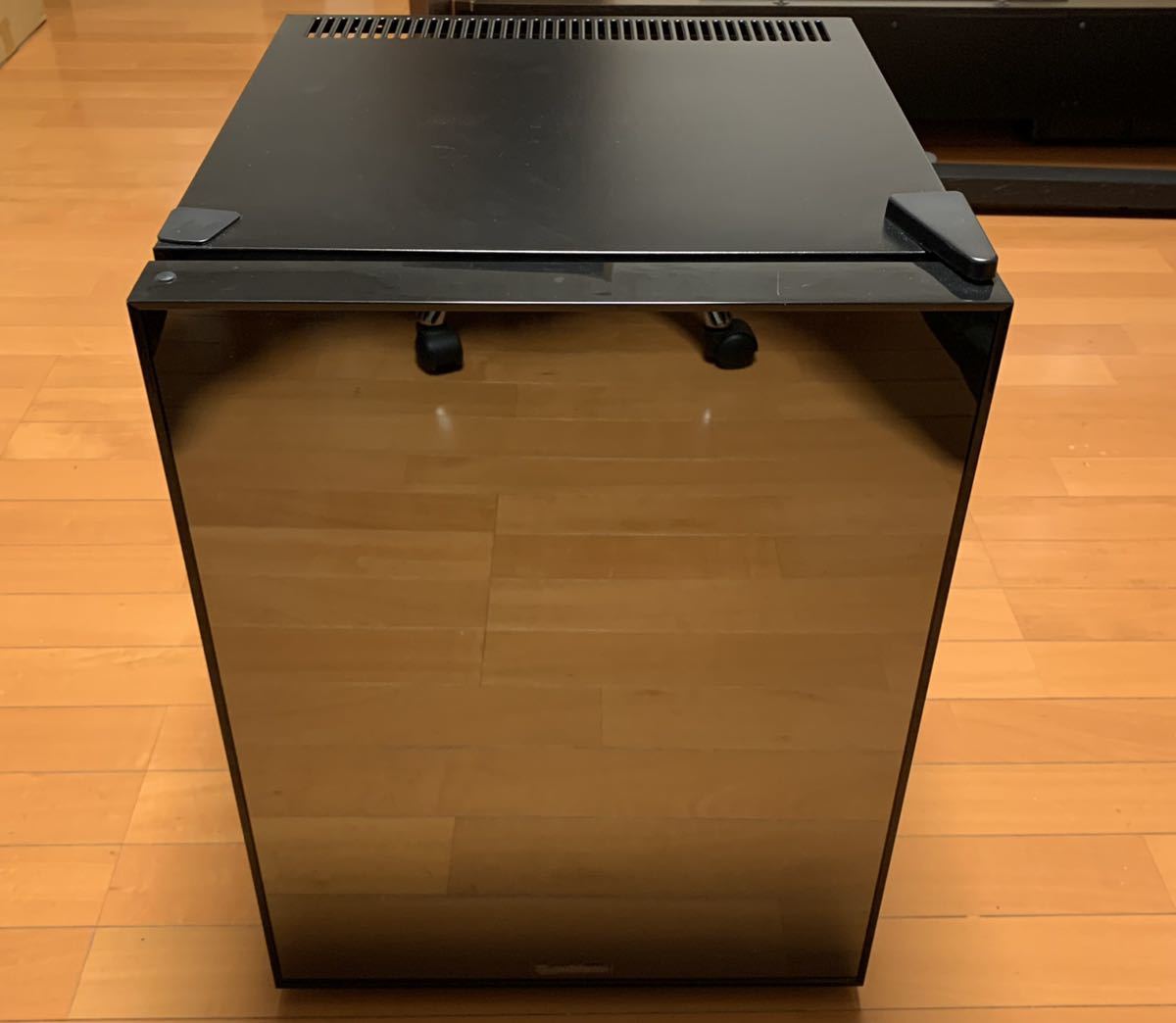 1ドアミラーガラス冷蔵庫 inc 20L 冷蔵庫 A-stage 20L（PR01A-20MG