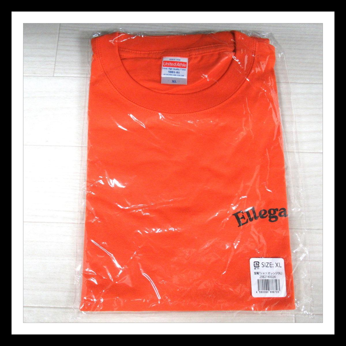 ELLEGARDEN 宝箱Tシャツ オレンジ XL エルレガーデン 宝箱Tシャツ XL