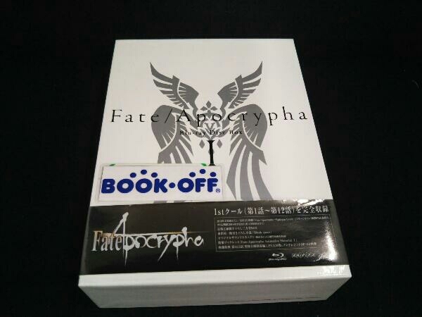 Fate/Apocrypha Blu-ray Disc BoxⅠ 完全生産限定版 Blu-ray Disc(日本)｜売買されたオークション情報 ...