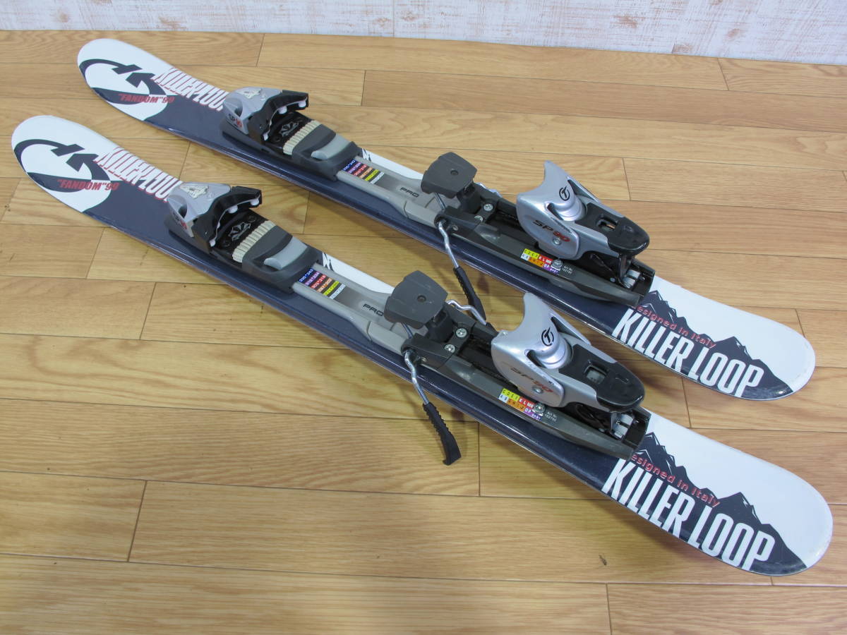 KILLER LOOP 99cm スキーボード ショートスキー ファンスキー KILLER LOOP 99cm スキーボード ショートスキー ファンスキー ジャンク