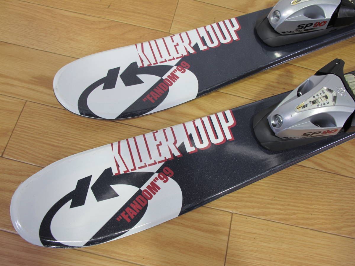 KILLER LOOP 99cm スキーボード ショートスキー ファンスキー