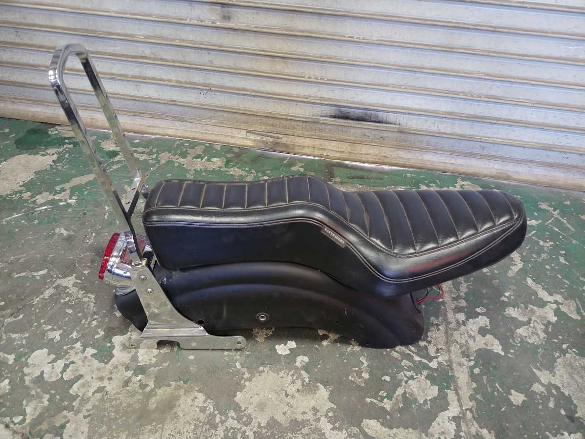 ハーレー　スポーツスター　1200　883　シート　フェンダー　ccバー　セット　イージーライダース_1