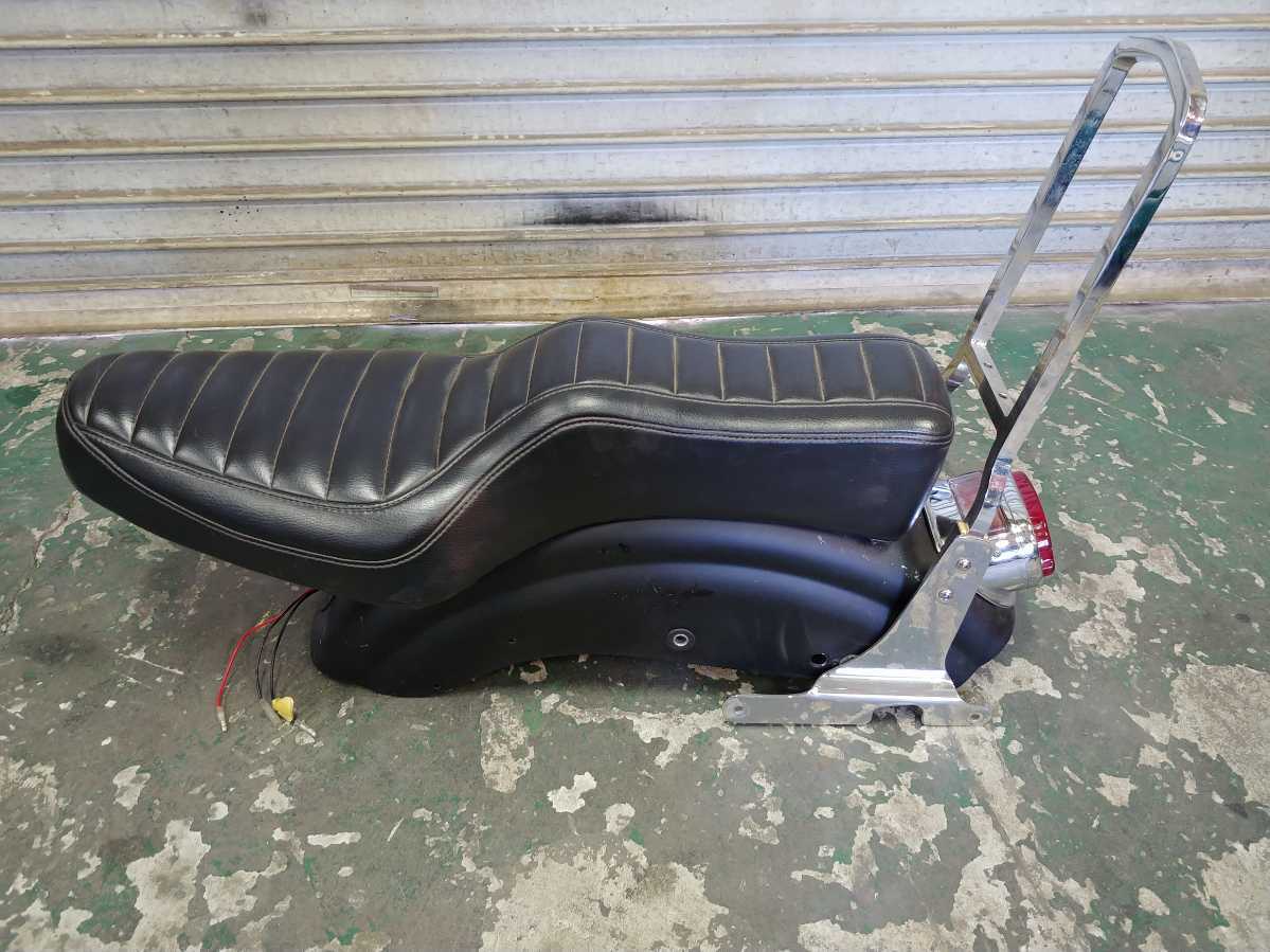 ハーレー　スポーツスター　1200　883　シート　フェンダー　ccバー　セット　イージーライダース_2