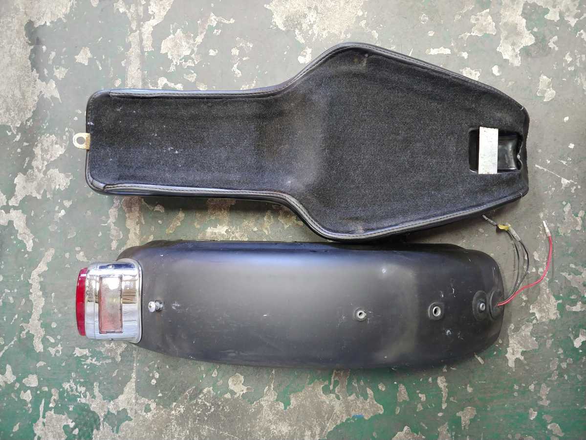 ハーレー　スポーツスター　1200　883　シート　フェンダー　ccバー　セット　イージーライダース_4