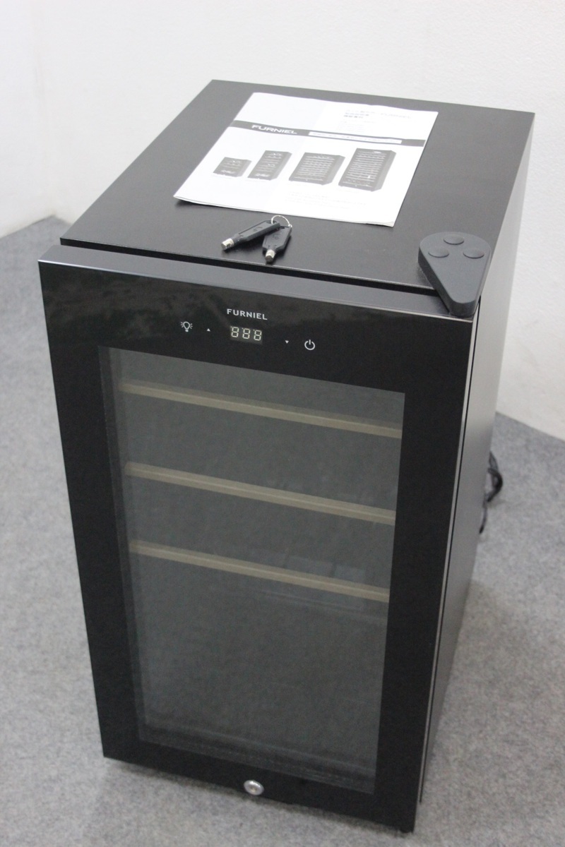 引取可/福岡市博多区】TOSHIBA 東芝 コンパクト 76L ワインセラー
