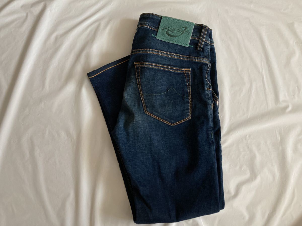 美品 JACOB COHEN／ヤコブコーエン／PW613/デニムパンツ／29インチ 