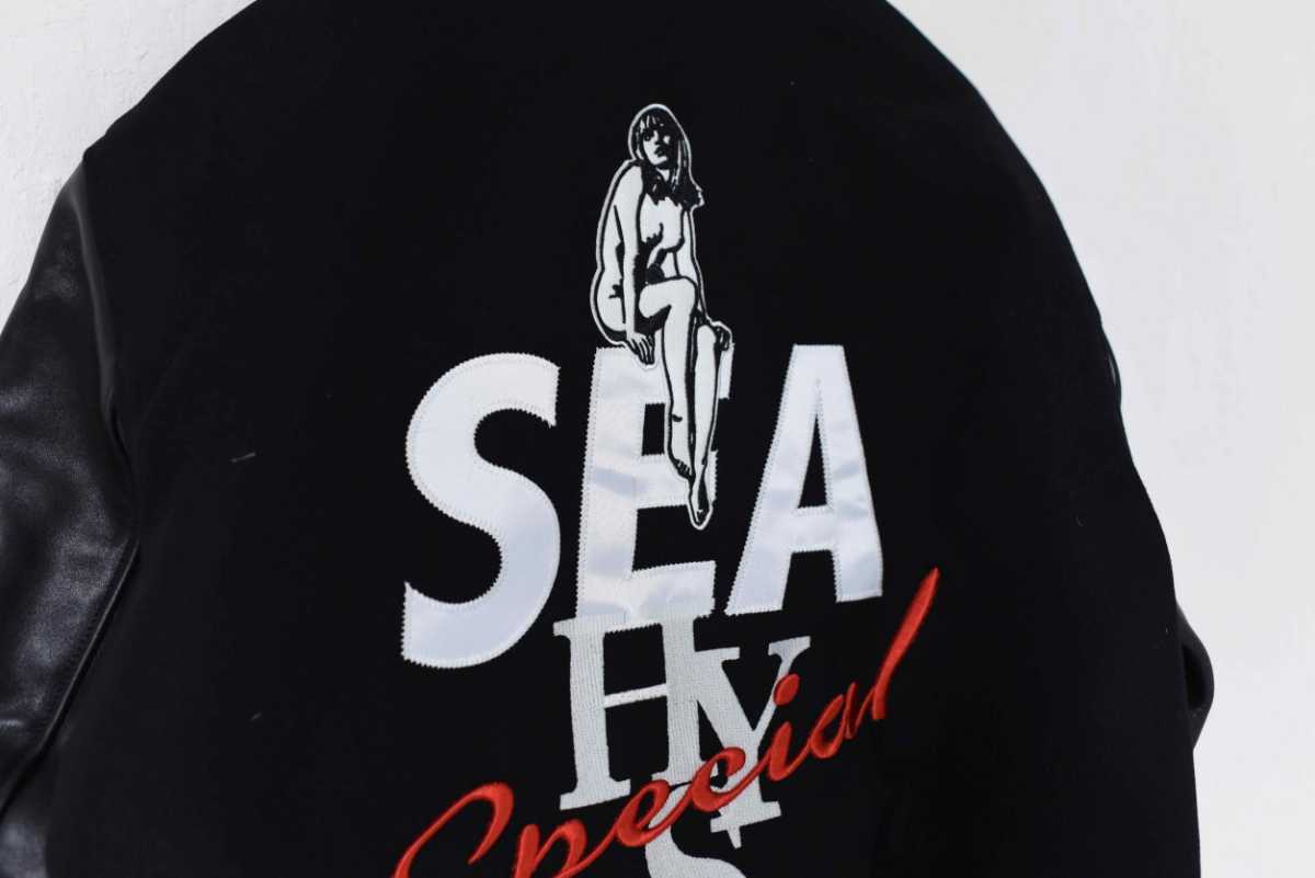 希少XL WIND AND SEA × HYSTERICGLAMOUR ウィンダンシー ヒステリック