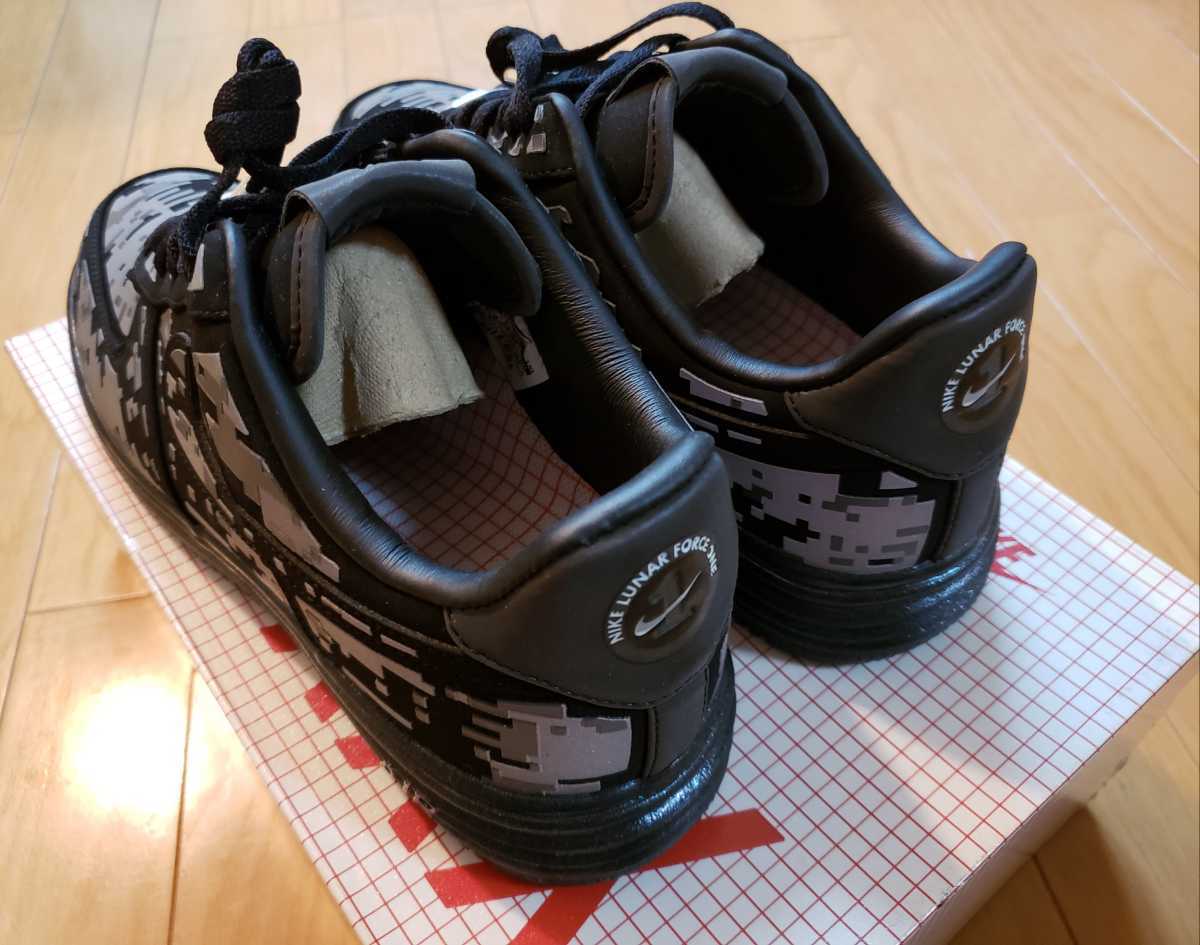 未使用 NIKE LUNAR FORCE 1 DIGI NRG 577659 001 AIR FORCE 1 LOW エア 