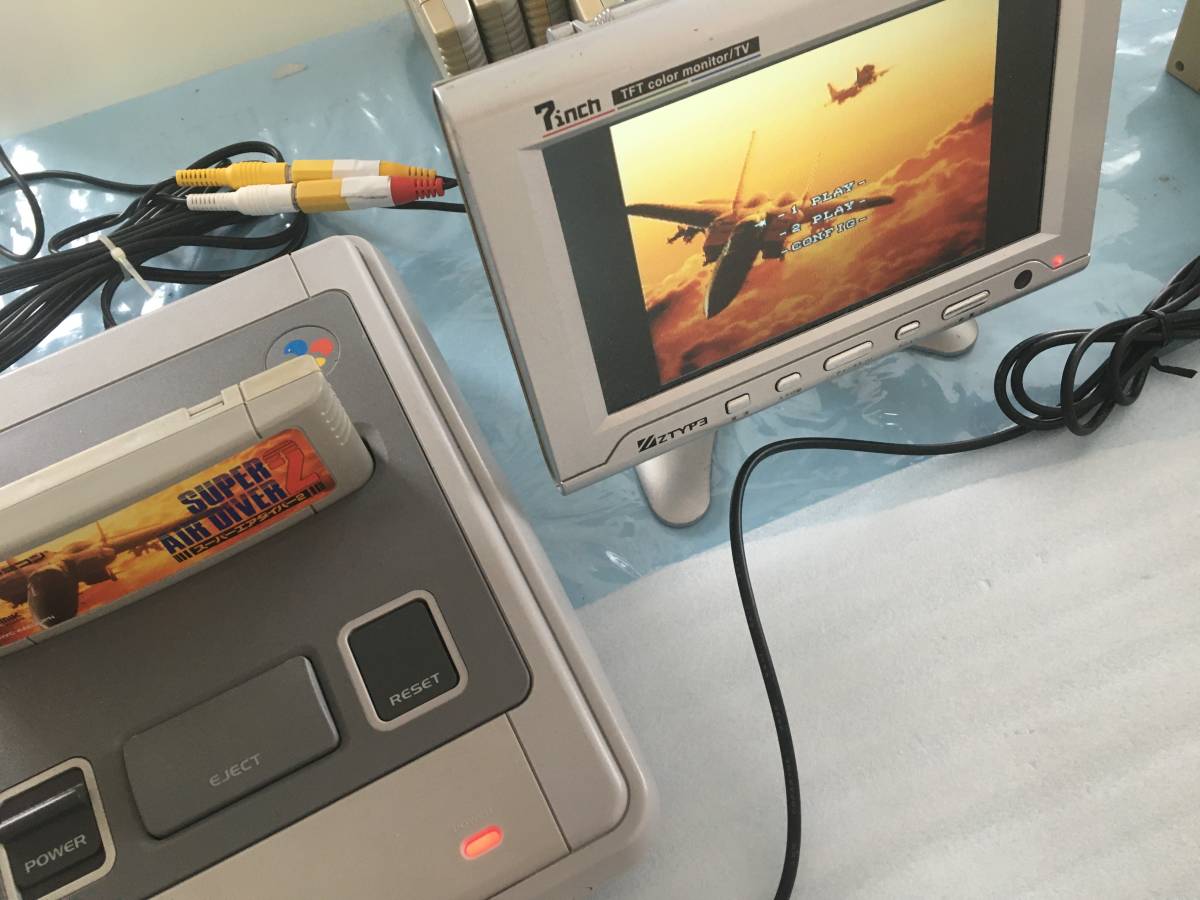 21 0212 35 スーパーファミコン ドッグファイトゲームセット スーパーエアダイバー2 ストライクイーグル Sfc スーファミ シューティング 売買されたオークション情報 Yahooの商品情報をアーカイブ公開 オークファン Aucfan Com