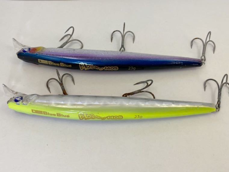 ブルーブルー　ブローウィン140S BlueBlue BLOOOWIN 23g 2個セット_3
