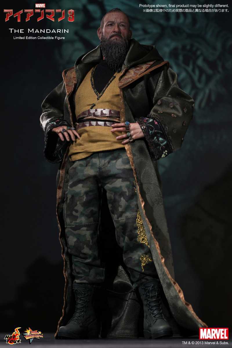 格安セール』 ホットトイズ 1/6 マンダリン 【黒シャツ】 『アイアン