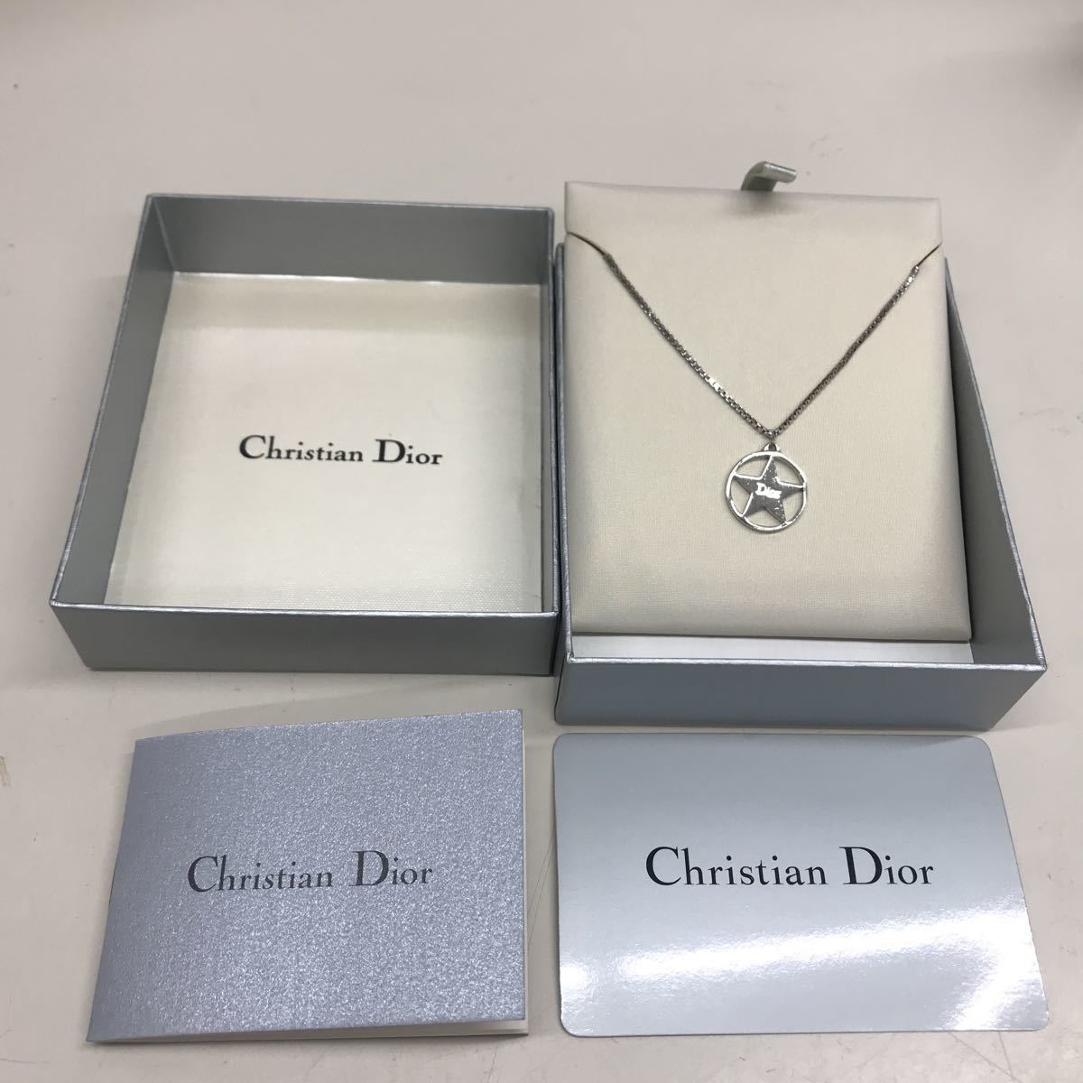 B1787 クリスチャンディオール ネックレス Dior Christian 