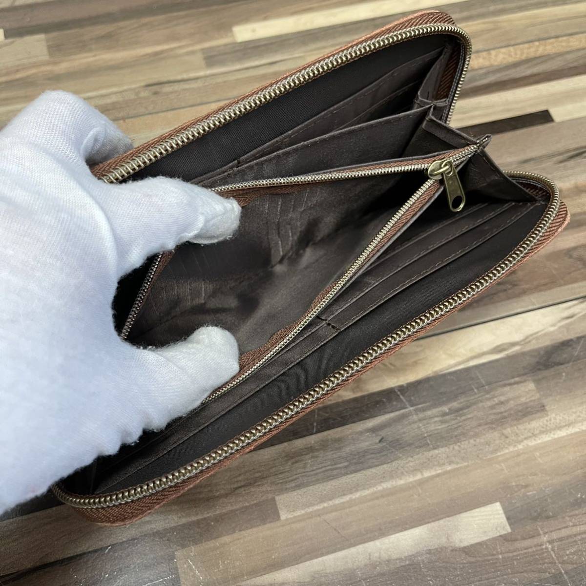 1円 アーバンリサーチ 長財布 レザー Urban Research ブラウン 茶色 ブランド財布 1円スタート 1スタ ポイント消化 革財布 メンズ財布 長財布 小銭入れあり 売買されたオークション情報 Yahooの商品情報をアーカイブ公開 オークファン Aucfan Com